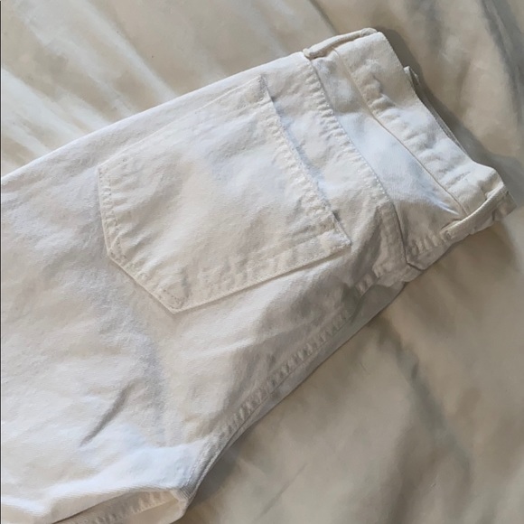 GRLFRND high waisted white jeans - Picture 4 of 5